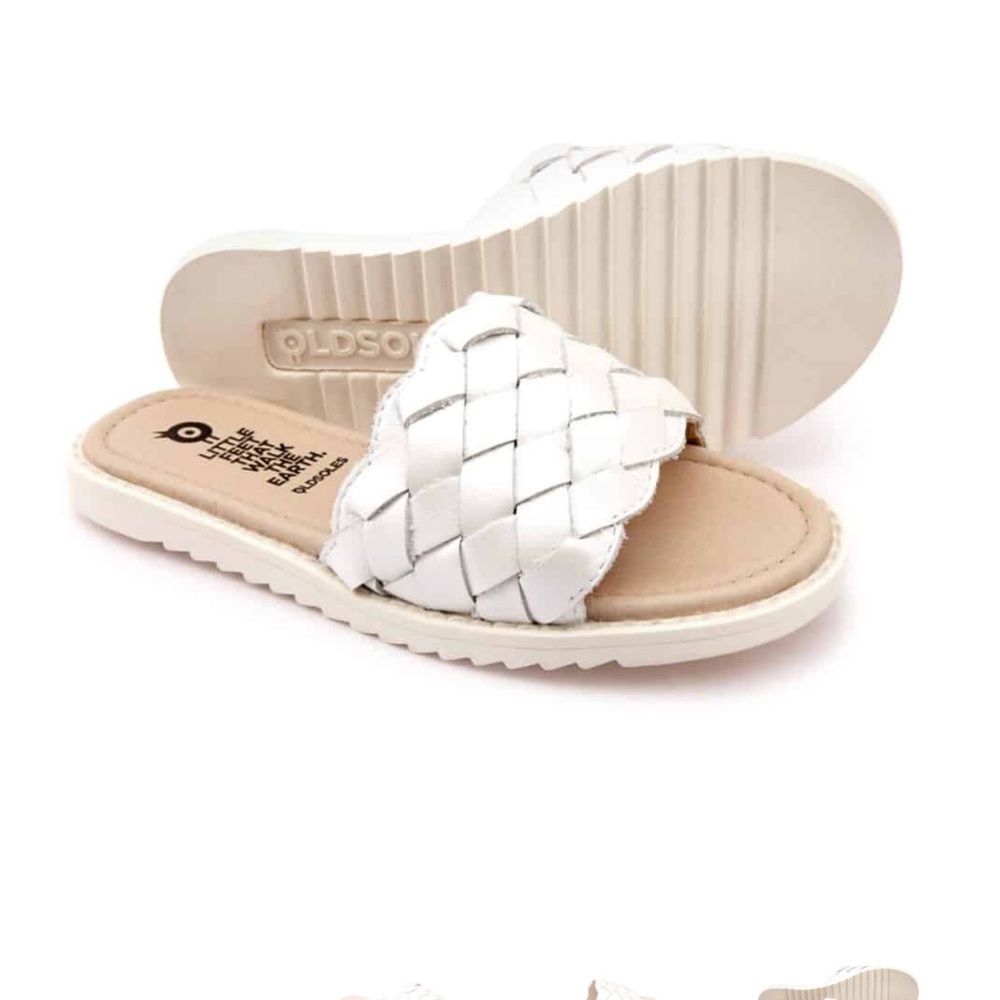 Puff slide gold sandal - Picture 7 of 9